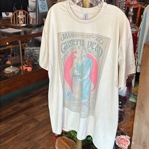 Concert Poster Tee, Retro T-shirt, Vintage.